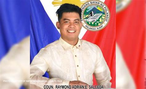 Salceda’s adopted son is new Albay councilors league president.